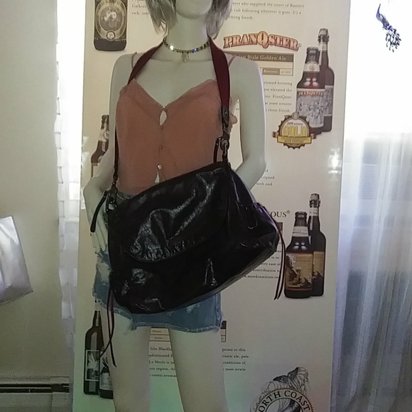 Lot of 2 FrancescoBiasia big bag + Matt & nat purse - Picture 6 of 10